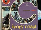 musical atlas IVORY COAST emi odeon LP Ethnic Field Recoding Near Mint