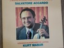 Salvatore Accardo, Kurt Masur: Bruch- Complete Violin Works / Philips 4 LP Box