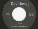 Funk Soul 45 - The Black Conspirators – L-O-V-E - Get Down   HEAR