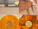 JASON MRAZ WAITING FOR MY ROCKET TO COME Translucent Orange Colored Vinyl Etched