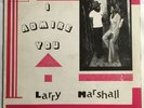 Larry Marshall - I Admire You Java Records Dub Roots Reggae LP 33Rpm