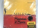 MILES DAVIS SKETCHES OF SPAIN MONO EYE COLUMBIA LP #CL 1480 SEALED HQ-180