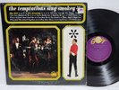 THE TEMPTATIONS Sing Smokey 1965 LP GORDY GLP-912 EX Vinyl MONO Deep Groove