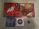 Persona 5 Vinyl video game Soundtrack Essential Edition 4xLP + Royal + Hymn NEW