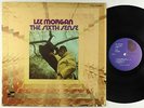 Lee Morgan - The Sixth Sense LP - Blue Note RVG VG++