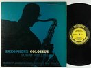 Sonny Rollins - Saxophone Colossus LP - Prestige Mono DG RVG 446 W 50th