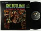 Sonny Rollins & Coleman Hawkins - Sonny Meets Hawk LP - RCA Victor Stereo DG VG+