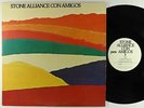 Stone Alliance - Con Amigos LP - P.M. - Latin Funk Jazz VG++