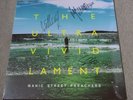 MANIC STREET PREACHERS - THE ULTRA VIVID LAMENT SIGNED LP VINYL RECORD SEALED