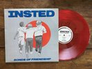 Insted – Bonds Of Friendship RED VINYL LP RARE