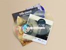 The Coral – Coral Island Dinked Clear LP + purple 7