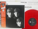 BEATLES WITH THE EMI/ODEON EAS-70131 Japan OBI CLEAR RED VINYL MONO VINYL LP