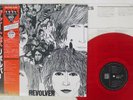 BEATLES REVOLVER EMI/ODEON EAS-70136 Japan OBI CLEAR RED VINYL MONO VINYL LP