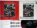 CLIFF RICHARD & THE SHADOWS EST. 1958 ODEON OP-8568 Japan RED VINYL VINYL LP