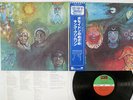 KING CRIMSON IN THE WAKE OF POSEIDON ATLANTIC P-6389A Japan OBI VINYL LP