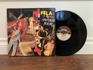 Fela Kuti & Africa 70 - Everything Scatter LP VG Re France Afrobeat Jazz Funk