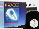 CAMEL PRESSURE POINTS/LIVE IN CONCERT LONDON L25P 1202 Japan OBI POSTER VINYL LP