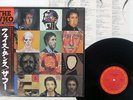 THE WHO FACE DANCES CBS/SONY 25AP 2034 Japan OBI POSTER VINYL LP