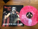 MERCYFUL FATE-welcome to house satan PINK MARBLE LP king diamond