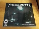 Megadeth: Unplugged in Boston Limited Edition Clear Vinyl LP