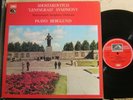 TAS EMI HMV SLS 897 SHOSTAKOVICH Leningrad Symphony #7 BERGLUND 2LP 1974 NM