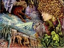 Vinyle - Tyrannosaurus Rex - My People Were Fair And Had Sky In Their Hair... Bu