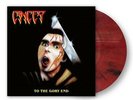 CANCER - TO THE GORY END RED/BLACK MARBLE VINYL - Vinyl Record.. - b72b