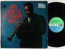 John Coltrane - My Favorite Things LP - Atlantic - SD 1361 DG