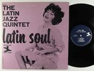 Latin Jazz Quintet - Latin Soul LP - Prestige - NJLP 8321 Mono RVG VG+