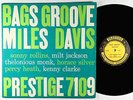 Miles Davis - Bags' Groove LP - Prestige - 7109 Mono DG RVG
