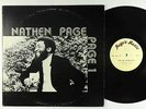 Nathen Page - Page 1 LP - Hugo's Music - Private 70s Jazz