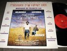 ITINERAIRE D'UN ENFANT GATE LP 33T Jean-Paul BELMONDO B.O. Francis LAI 1981 TBE