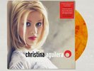 Christina Aguilera Orange/Red Vinyl LP UO 20th Anniversary Near Mint