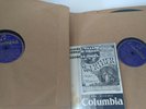 WERTHER de MASSENET opéra complet en 15 disques Columbia 78 tours - THILL livret