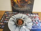 Marilyn Manson Dancing with The Antichrist LP Splash Vinyl Gate Fold  OG sleeve