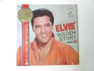 Elvis Presley - Elvis’ Golden Story Vol 2 JAPAN SRA-5011 LIVING STEREO lp 1966