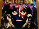 David Lee Roth Sonrisa Salvaje LP Record Vinyl, Spanish Promo, Rare Pressing 86’
