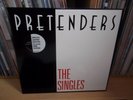PRETENDERS The Singles 1987 RR original UK:WX135 LP with POSTER Chrissie Hynde
