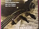 JANOS STARKER ' BACH, SUITES FOR UNACCOMPANIED CELLO NO. 2.5 ' 33CX1515. ED1.NM