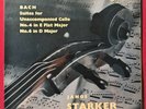JANOS STARKER 'BACH. SUITES FOR ACCOMPANIED CELLO, NO.4,6' 33CX1745, ED1.NM