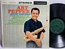ART PEPPER Gettin' Together  CONTEMPORARY S7573 green label stereo