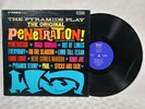 The Pyramids - Penetration LP vinyl Surf Hotrod garage Best BRS 36501 VG++ RARE
