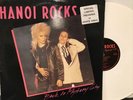 Hanoi Rocks – Back To Mystery City LP 1983 Lick Records – LICLP1 UK VG/EX