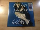 Mylène Farmer 2xLP Plus Grandir - Vinyles Bleus - France