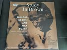 CLIFFORD BROWN MAX ROACH Study in Brown ACOUSTIC SOUNDS VERVE SERIES NM/NM 180g