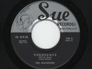 '57 R&B/DooWop MATADORS Vengeance/Pennies From Heaven SUE 700 M- HEAR BOTH