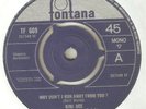 KIKI DEE Im Gonna Run Away From You FONTANA TAMMI LYNN RARE NORTHERN SOUL UK 45