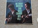 THE EVERLY BROTHERS SING GREAT COUNTRY HITS VOL 1    CLASSIC 1964 EP  RARE