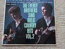 THE EVERLY BROTHERS SING GREAT COUNTRY HITS VOL 2    CLASSIC 1964 EP  RARE