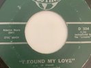 Rare Ohio Doo-Wop 45/ Infatuators 
